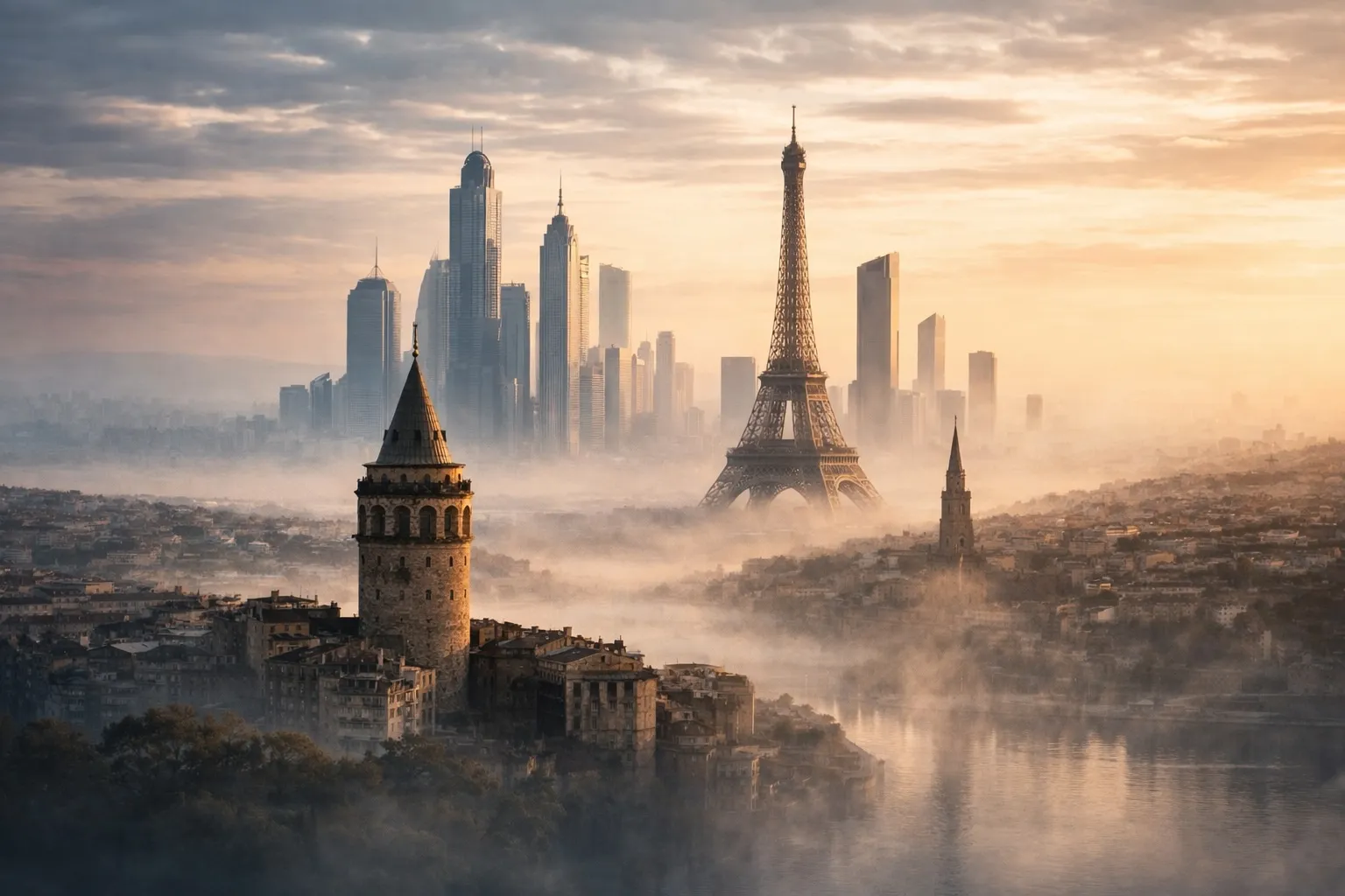 Kentin Üzerinde Yükselen Sorular: Modern Zaman Kuleleri